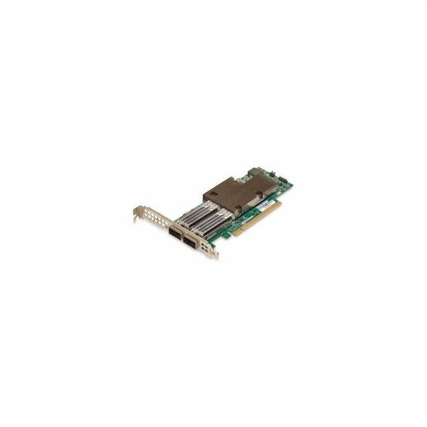 Broadcom BCM957508-P2100G síťová karta Interní Vlákno 100...