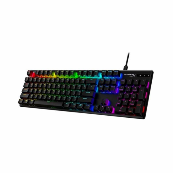 HyperX Alloy Origins PBT HX Red Gaming Keyboard-US - Kláv...