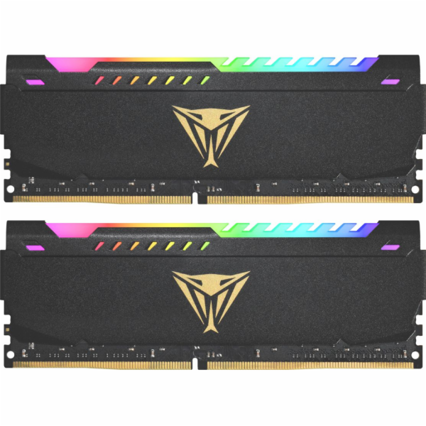 Patriot Viper Steel 16GB (2x 8GB) 3200MHZ DDR4 RGB