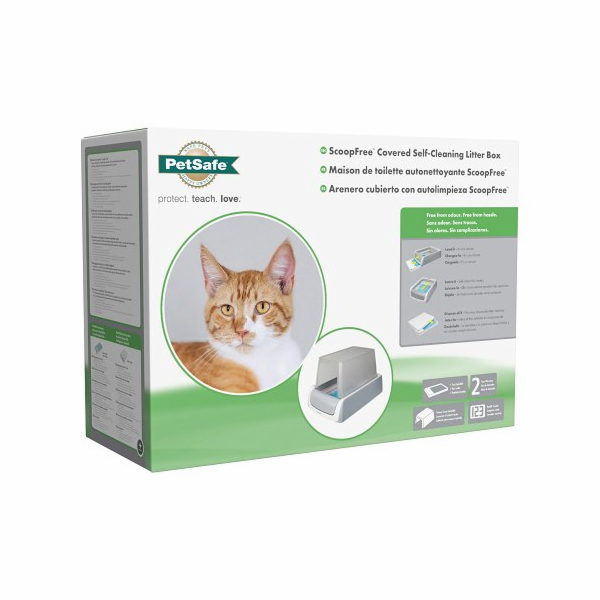 PetSafe ScoopFree Ultra - 2nd generation, automatická toa...