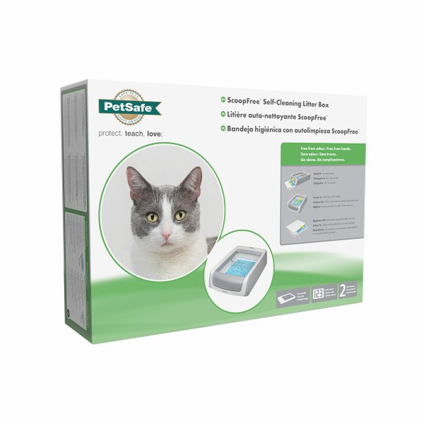 PetSafe ScoopFree Original - 2nd generation, automatická ...
