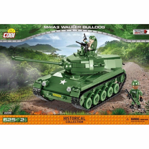COBI M41A3 Walker Bulldog, Konstruktionsspielzeug