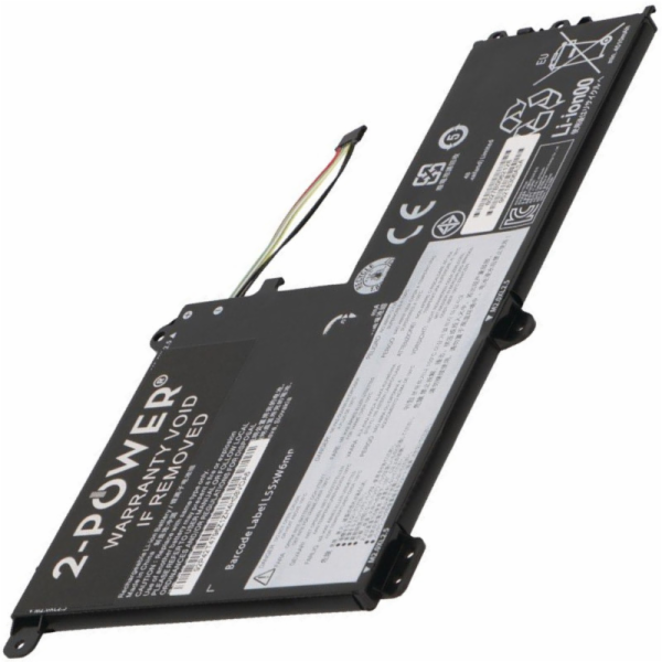 2-POWER Baterie 11,25V 4700mAh pro Lenovo B330S-14IKBR, 3...