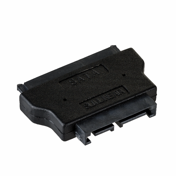 Akyga adaptér SATA data/power/SATA slim