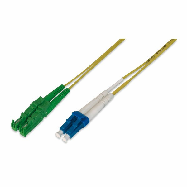 Optický propojovací kabel Digitus duplex, E2000 (8° APC) ...