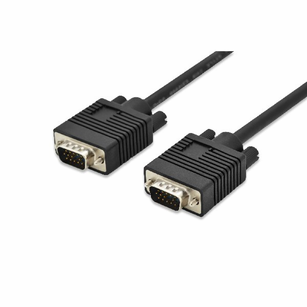 Digitus Připojovací kabel monitoru VGA, HD15 M / M, 3 m, ...