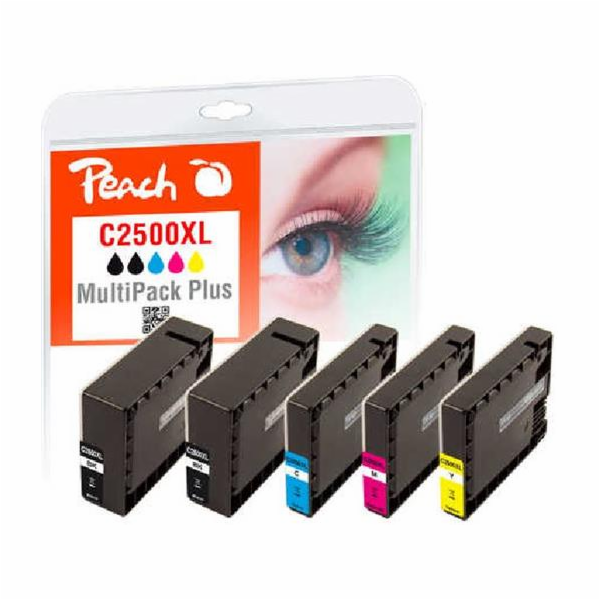 PEACH kompatibilní cartridge Canon PGI-2500XL MultiPack Plus