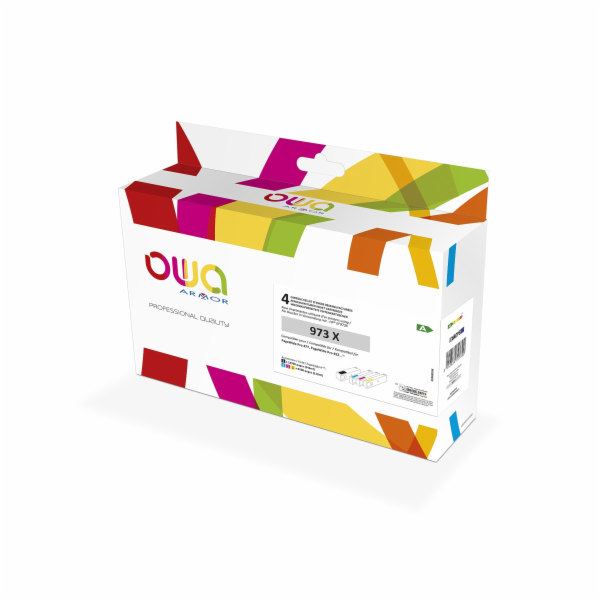OWA ARMOR ink kompatibilní s HP 973X (L0S07AE;F6T81AE;F6T...