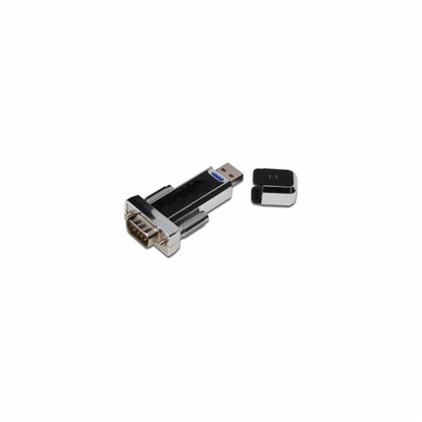 PremiumCord USB - RS 232 převodník krátký