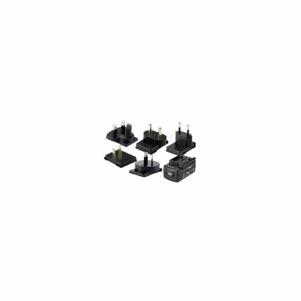 Honeywell ScanPal EDA70,60,50 - KIT,5V/2A PS,5 PLUGS PACK...
