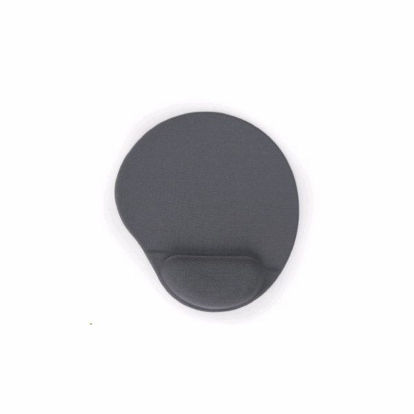 GEMBIRD Gel mouse pad with wrist support, grey MP-GEL-GR ...
