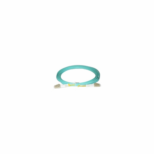 Duplexní patch kabel MM 50/125, OM3, LC-LC, LS0H, 15m