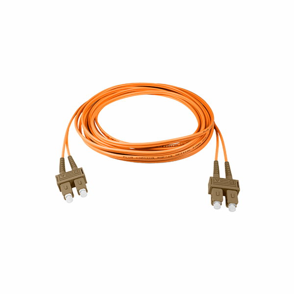 Optický patch kabel duplex SC-SC 50/125 MM 3m OM3