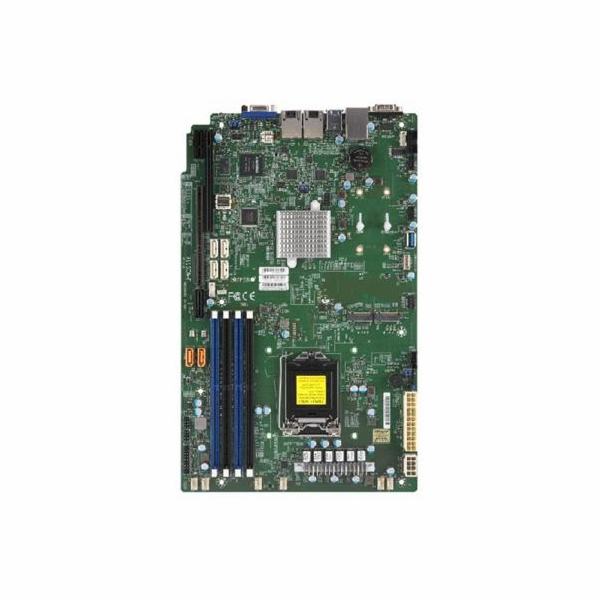 SUPERMICRO MB 1xLGA1151 (Xeon E3-21xx,i3), C246, 4xDDR4, ...