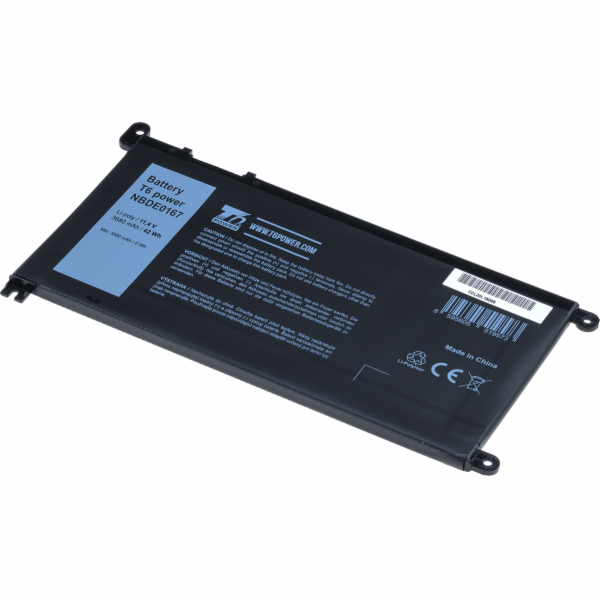 T6 power NBDE0167 baterie - neoriginální - Dell Insprion ...