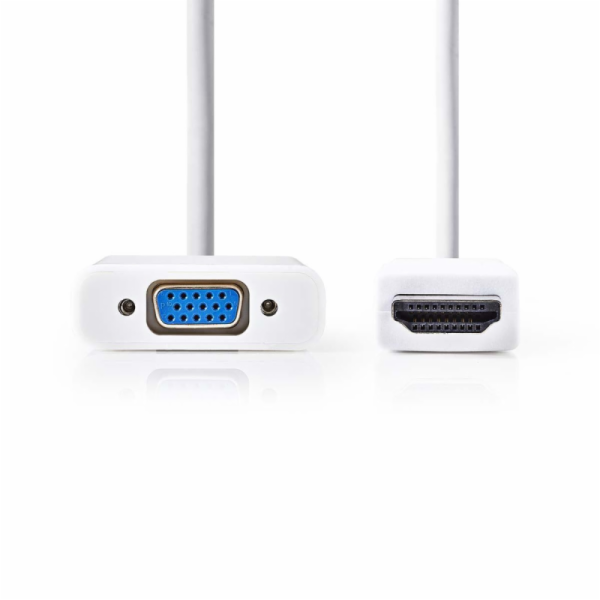 Nedis CCGB34900WT02 - HDMI™ – VGA Kabel | Konektor HDMI™ ...