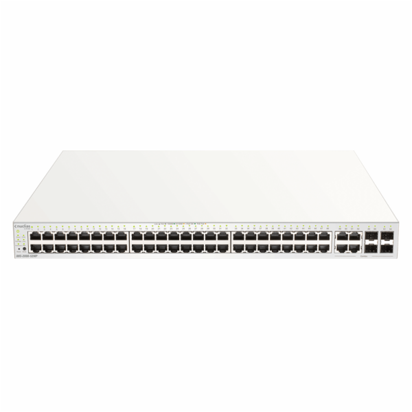 D-Link DBS-2000-52MP, přepínač