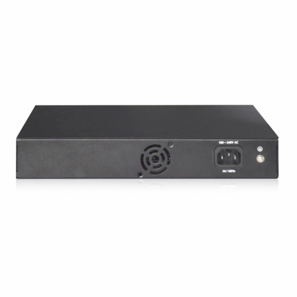 DIGITUS 24-Port Fast Ethernet Switch, Unmanaged