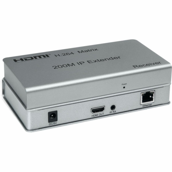 PremiumCord HDMI matrix extender na 200m, over IP, pro po...
