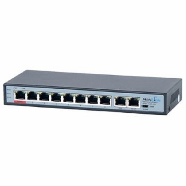 MaxLink PSBT-10-8P-250 Maxlink PoE switch PSBT-10-8P-250