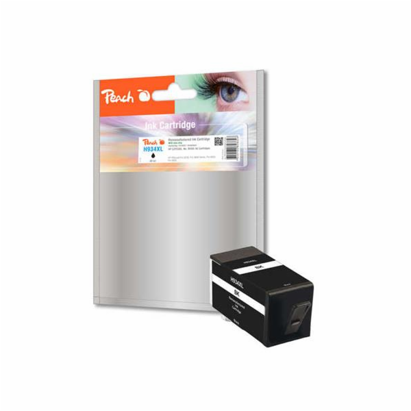 PEACH kompatibilní cartridge HP C2P23AE, No.934XL, pro OJ...