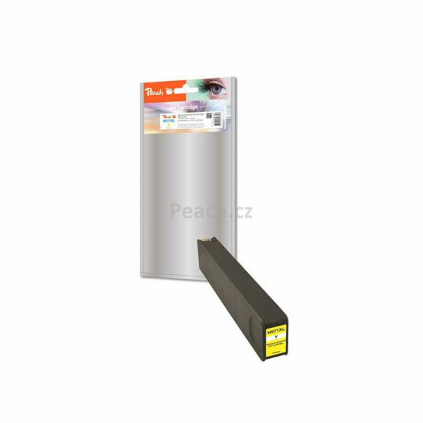 PEACH&nbsp;kompatibilní&nbsp;cartridge&nbsp;HP&nbsp;CN628AE,&nbsp;No&nbsp;971XL,&nbsp;yellow