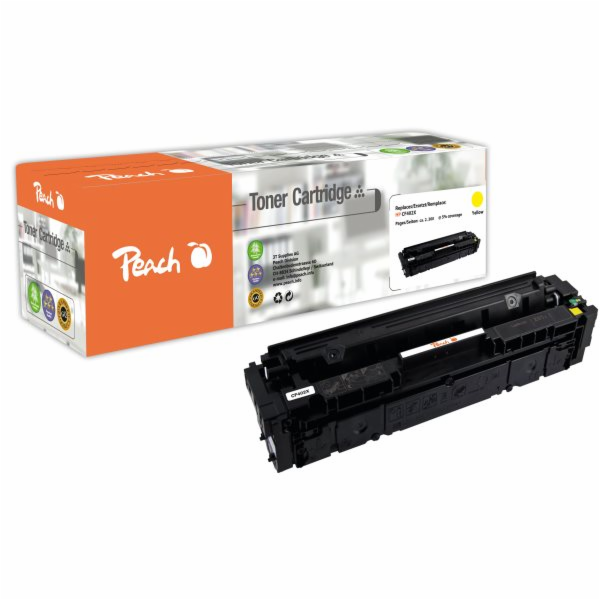 PEACH kompatibilní toner HP 201X, žlutá, CF402X