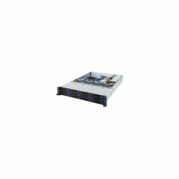 Gigabyte server R271-Z31 1xSP3 (AMD Epyc 7001), 16x DDR4 ...