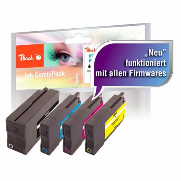 Peach HP No. 950/951, Multi-Pack-Plus, bk,c,m,y; 1x46/3x1...