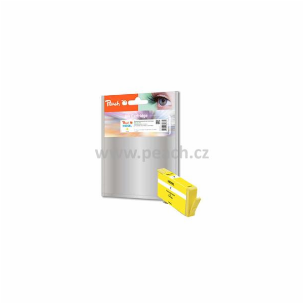 PEACH kompatibilní cartridge HP C2P26AE, No.935XL, Yellow...