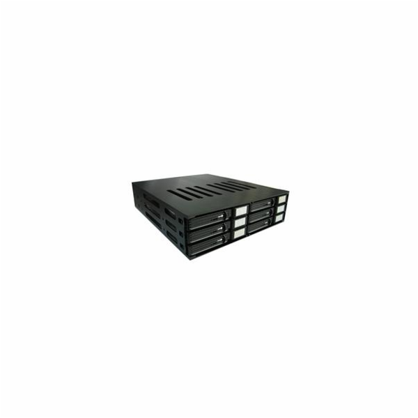 Jou Jye JJ-1060SATA Jou Jye Backplane SATA 6x 2,5"HDD do ...