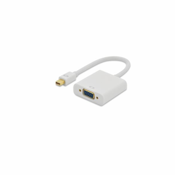 Ednet kabelový adaptér DisplayPort, mini DP samec na HD15...