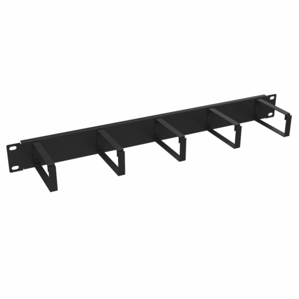 Solarix VP-08-1-00-B Solarix vyvazovací panel 19" 1U BK o...