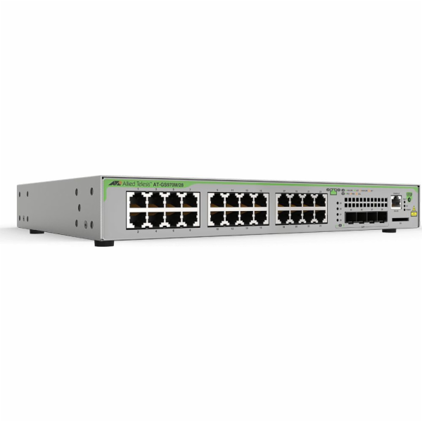 Allied Telesis CentreCOM AT-GS970M/28PS - Přepínač - L3 -...