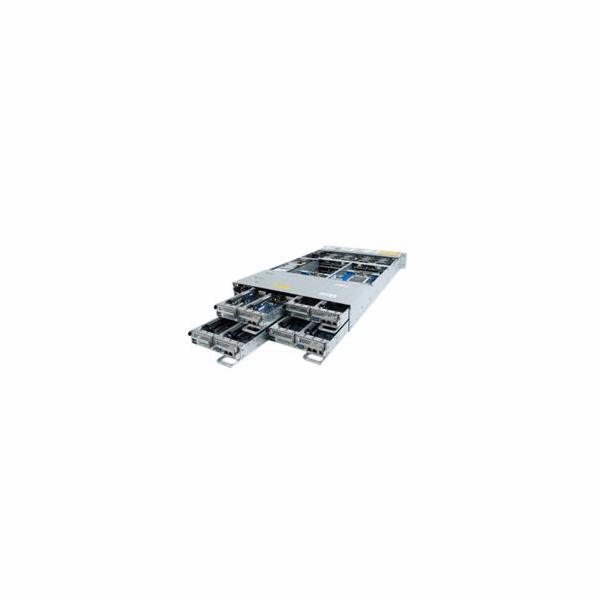 Gigabyte H242-Z10 BB, 4x (AMD EPYC 7002, 8x DIMM, 2x 1Gb ...
