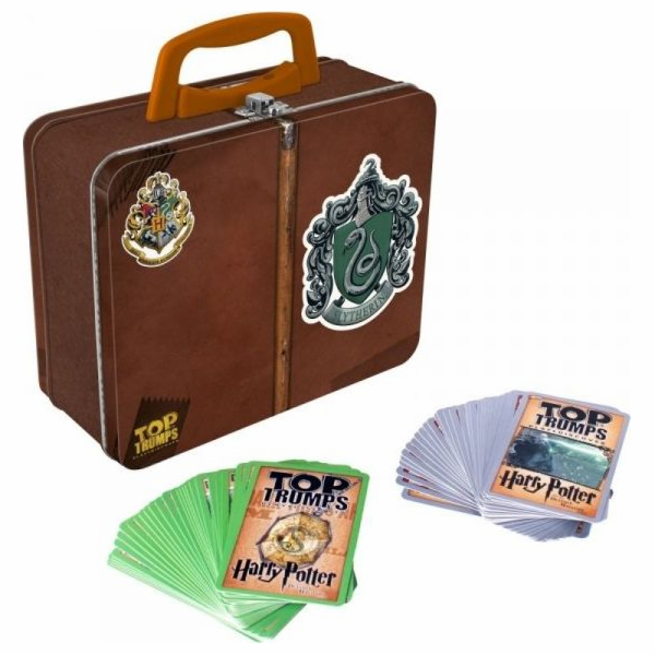Vítězné tahy TopTrumps Plechová karetní hra Harry Potter ...