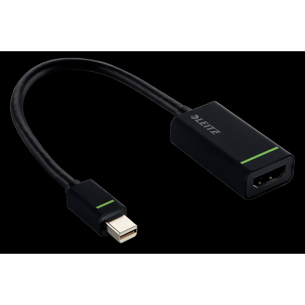 LEITZ Adaptér Mini Display Port - HDMI  Complete, Černá