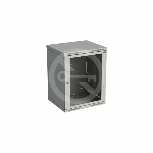 Solarix SENSA - Skříň - 500 mm, skleněné dveře - montáž n...