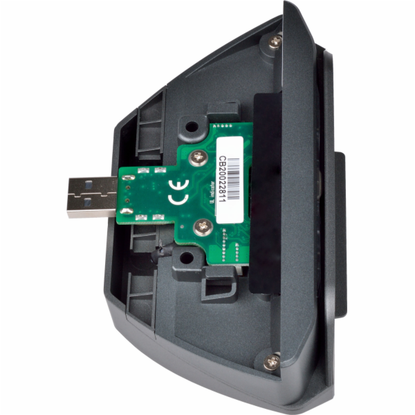 Čtečka magnetických karet 1/2/3 stopry + RFID, 125 kHz, U...