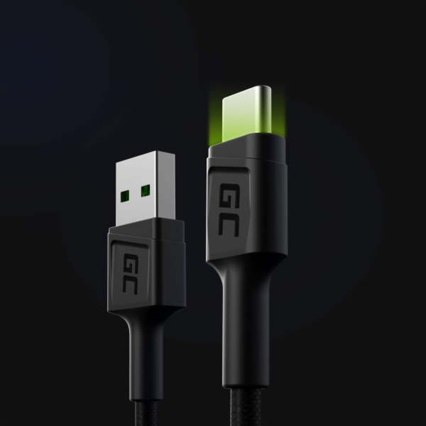 USB kabel Green Cell kabel Green Cell Ray USB kabel - USB...