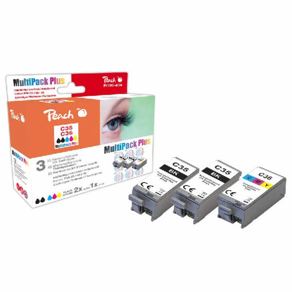 PEACH kompatibilní cartridge Canon PGI-35/CLI-36 MultiPac...