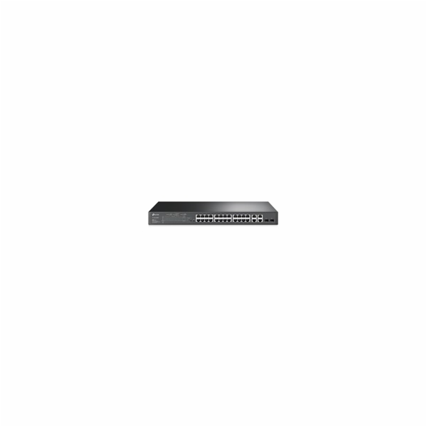 TP-Link TL-SL2428P - Smart Switch PoE+ s 24 porty 10/100 ...