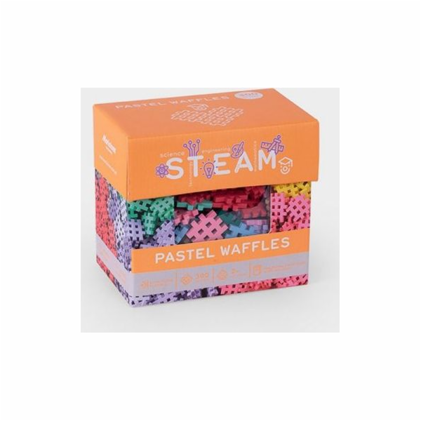 Marioinex Klocki Waffle Mini pastel 300el. 2+ Marioinex