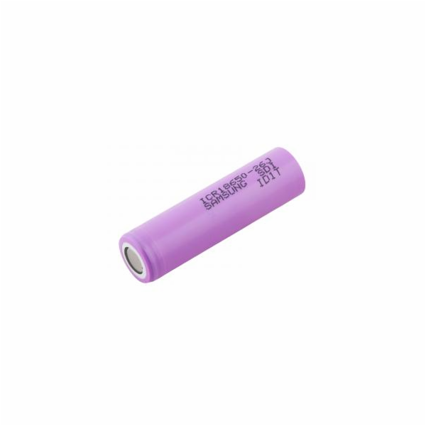 AVACOM nabíjecí průmyslová baterie 18650 Samsung 2600mAh ...