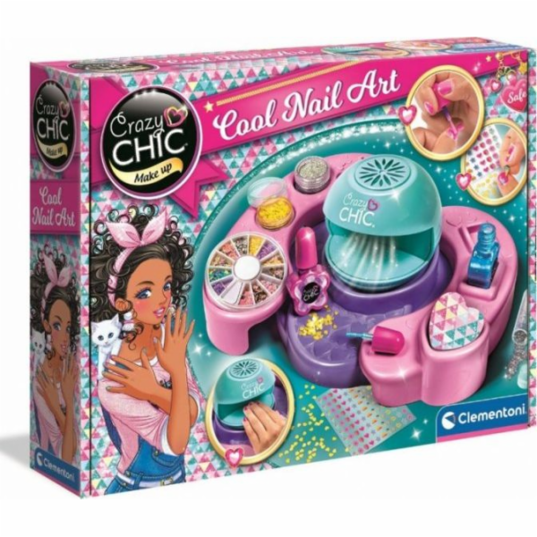 Crazy Chic Set Cool nehty