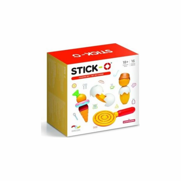Stick-O bloky Sada na vaření 16 prvků