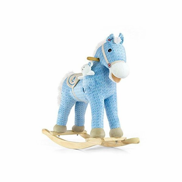 Houpací kůň Pony Blue