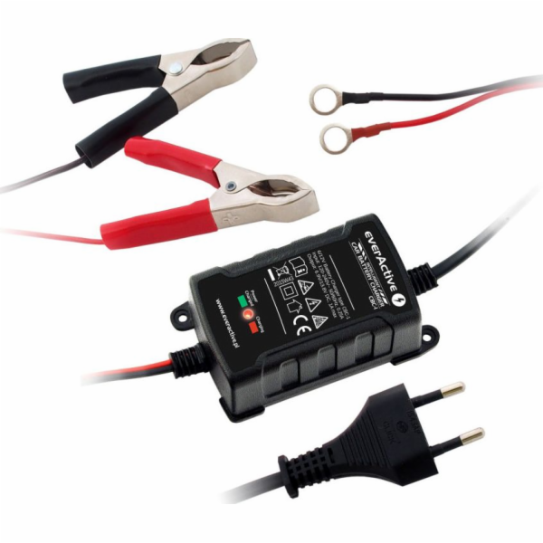 Automatická nabíječka do auta pro 6V / 12V baterie