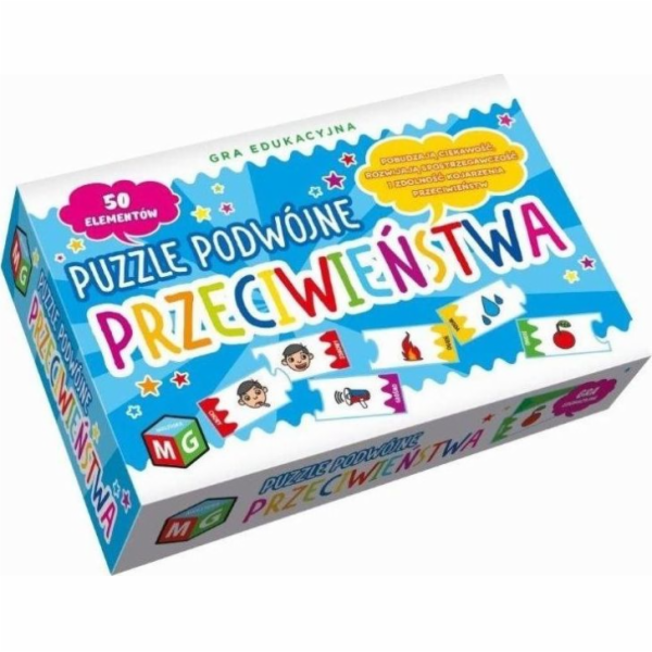 Puzzle 50 dílků Dvojité protiklady