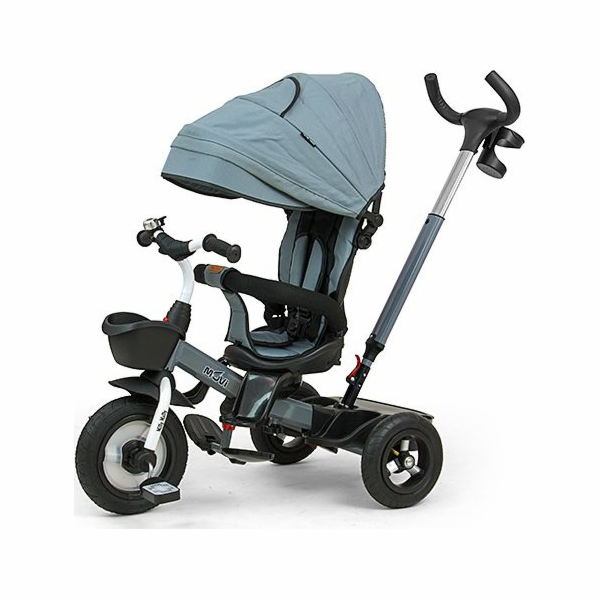 Dětská tříkolka Milly Mally Movi grey